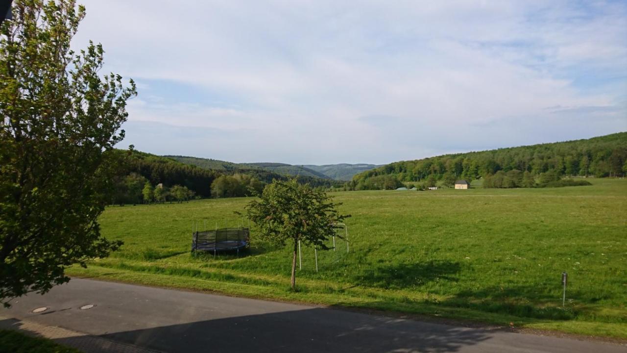 Ferienwohnung Hohe Acht Kaltenborn  Екстер'єр фото